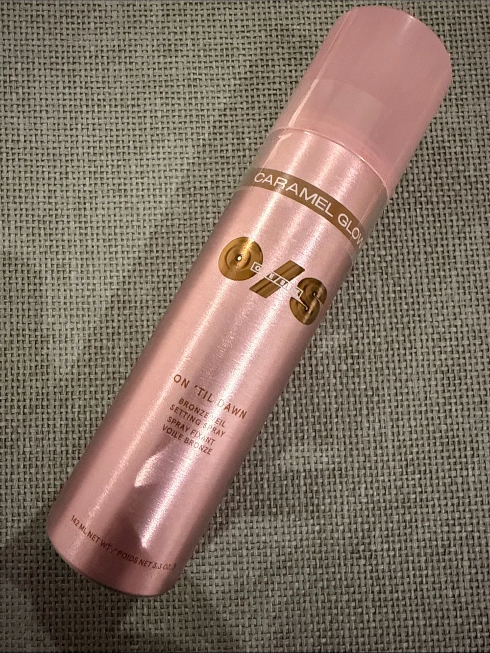 ONE SIZE O/S CARAMEL GLOW on til dawn bronze veil setting Spray BRAND NEW - Picture 1 of 2